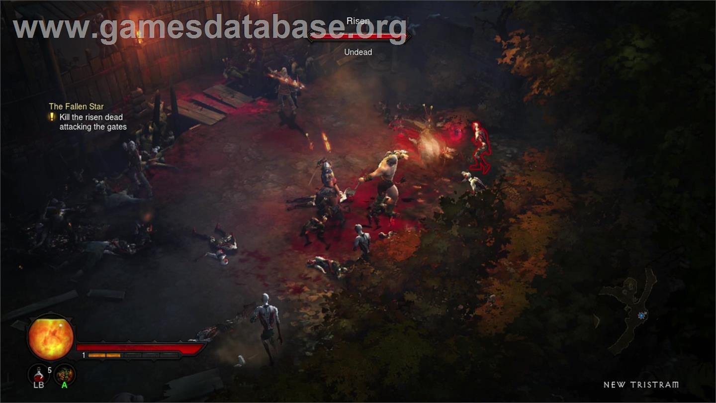 Diablo 3 - Microsoft Xbox 360 - Artwork - In Game
