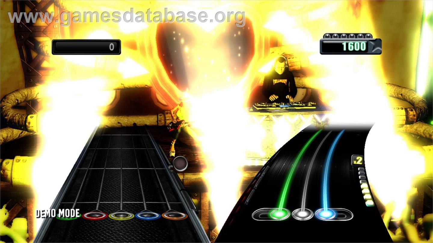 Dj Hero - Microsoft Xbox 360 - Artwork - In Game