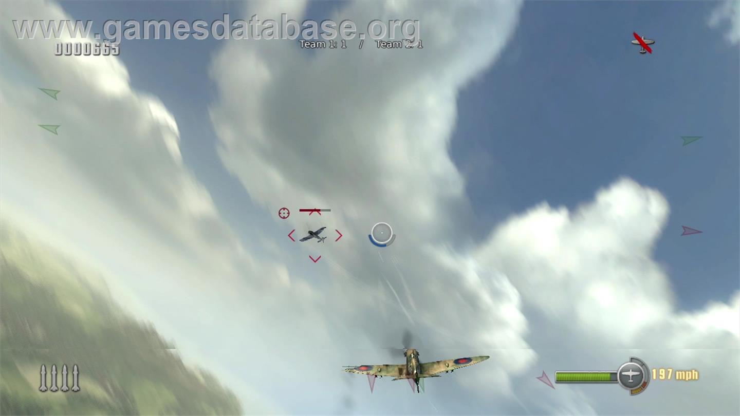 Dogfight 1942 - Microsoft Xbox 360 - Artwork - In Game