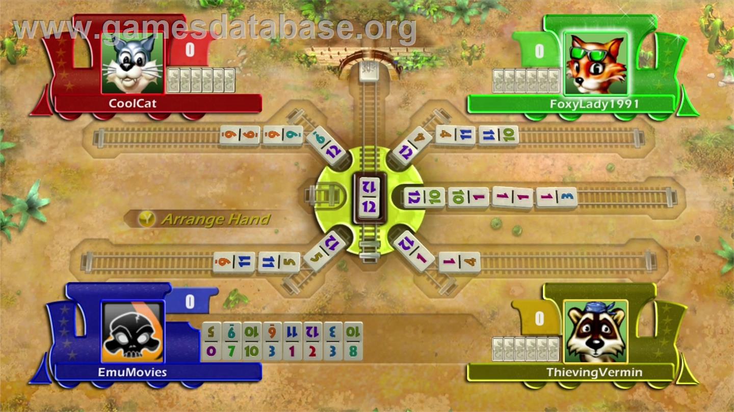 Domino Master - Microsoft Xbox 360 - Artwork - In Game