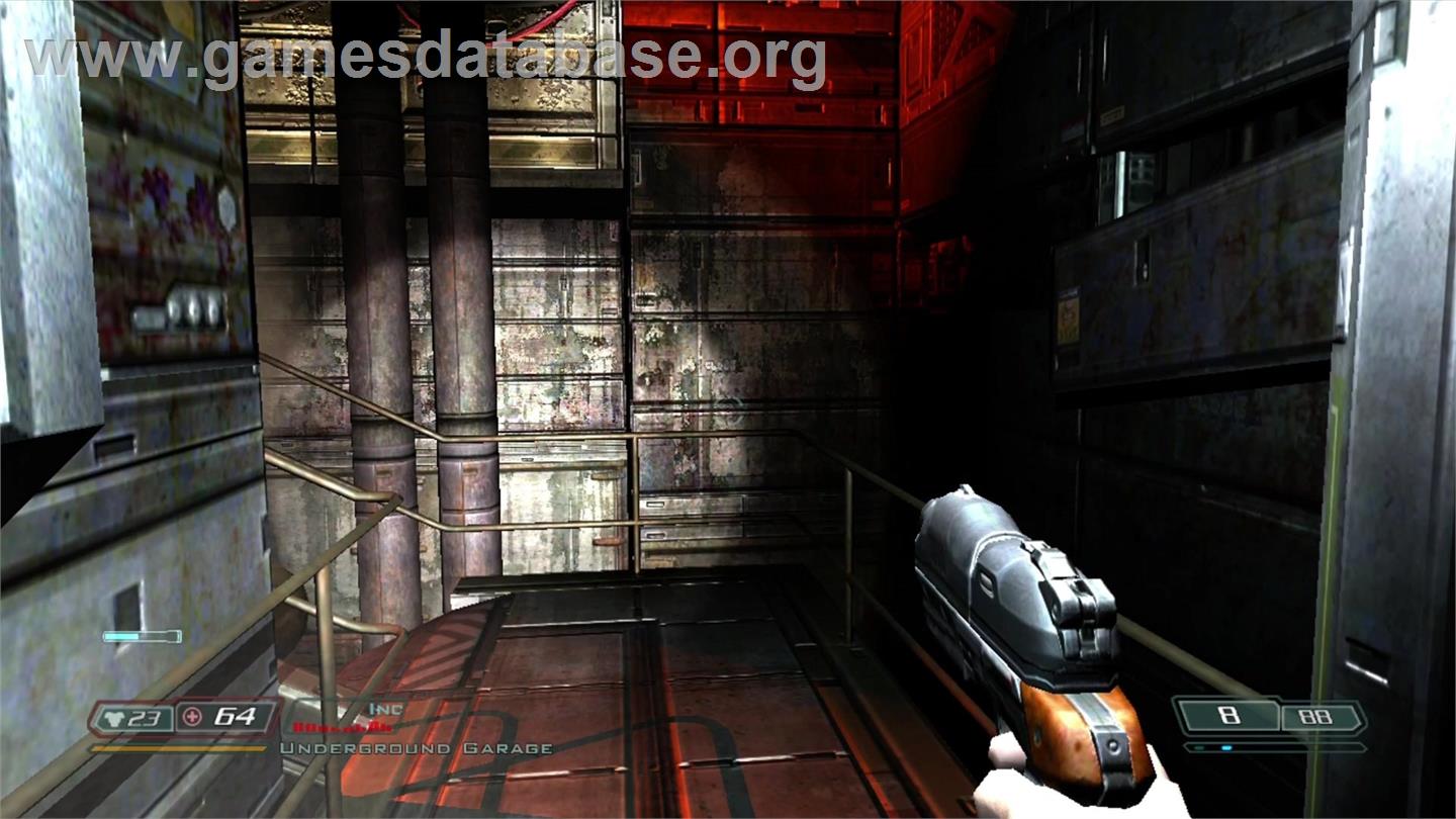Doom 3 Bfg Edition - Microsoft Xbox 360 - Artwork - In Game