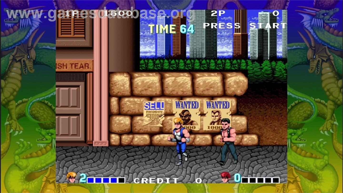 Double Dragon - Microsoft Xbox 360 - Artwork - In Game