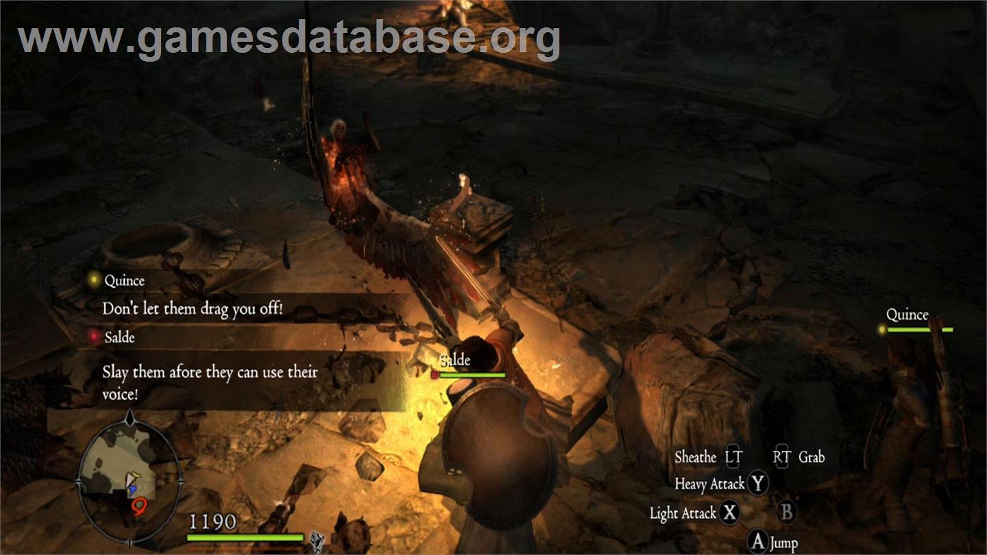 Dragon's Dogma - Dark Arisen - Microsoft Xbox 360 - Artwork - In Game