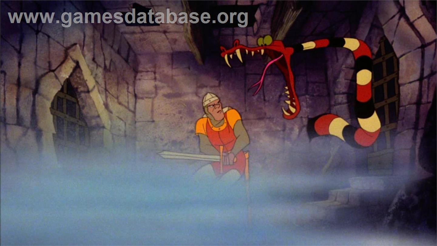 Dragon's Lair - Microsoft Xbox 360 - Artwork - In Game