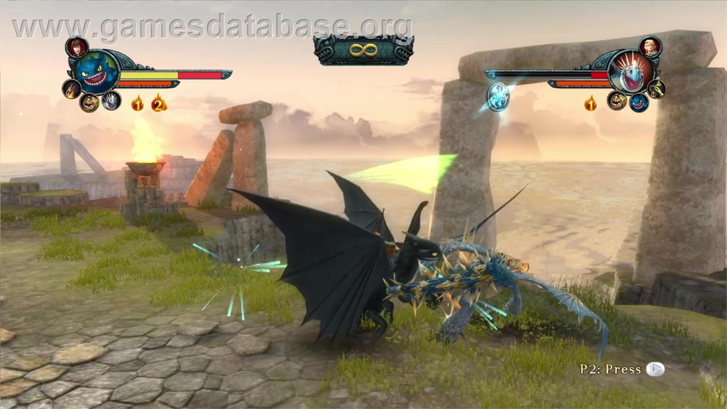 DreamWorks How to Train Your Dragon - Microsoft Xbox 360 - Artwork - In Game