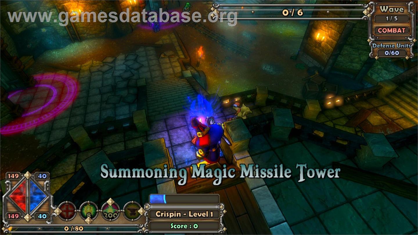 Dungeon Defenders - Microsoft Xbox 360 - Artwork - In Game