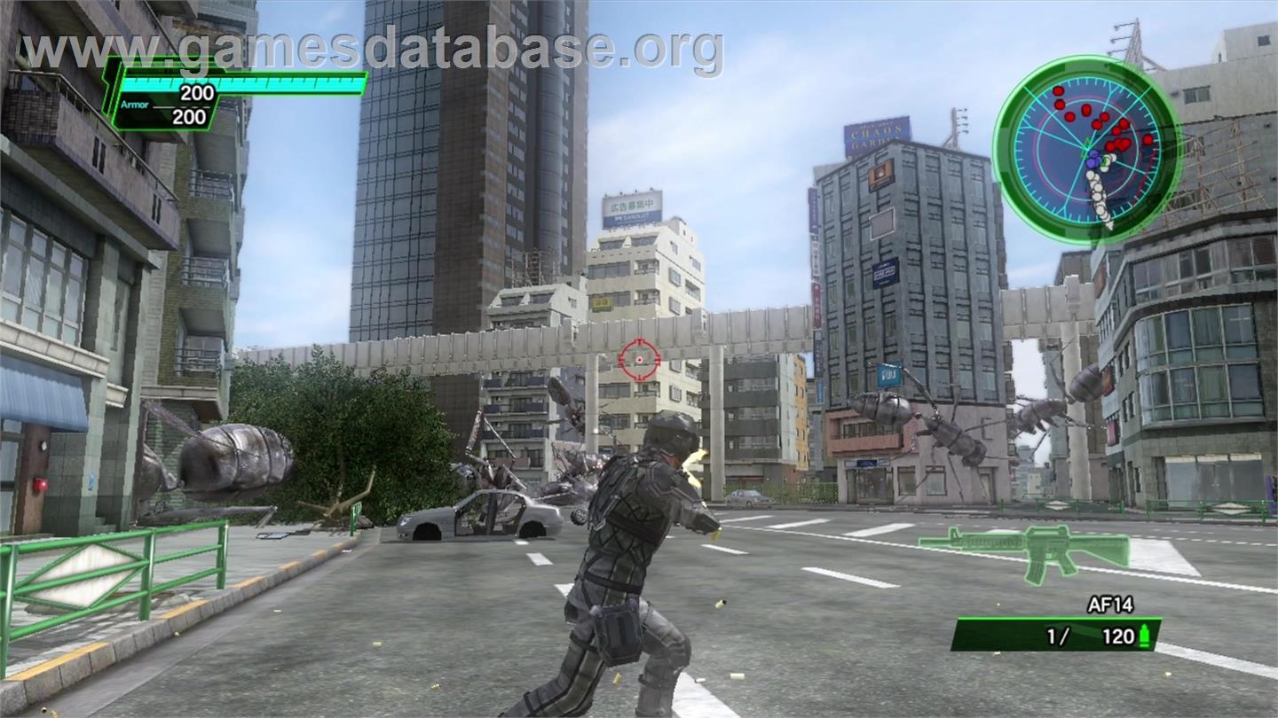 Earth Defense Force 2025 - Microsoft Xbox 360 - Artwork - In Game