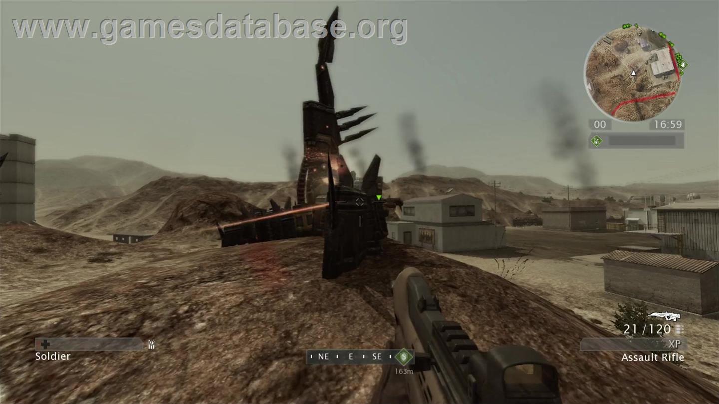 Enemy Territory - Quake Wars - Microsoft Xbox 360 - Artwork - In Game