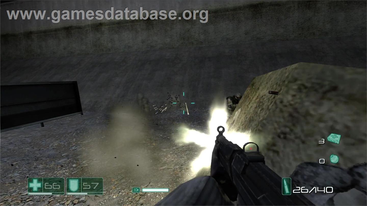 F.e.a.r. Files - Microsoft Xbox 360 - Artwork - In Game