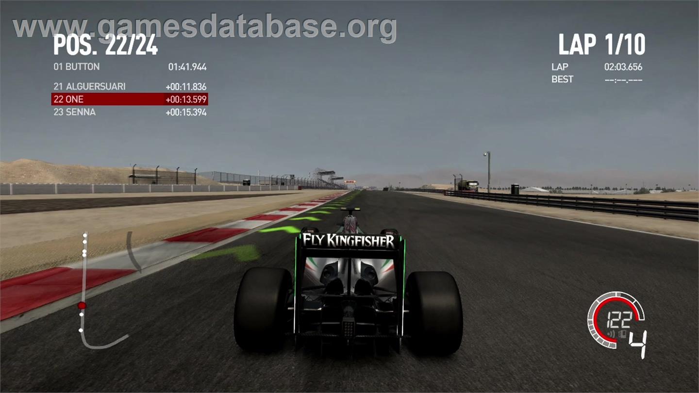 F1 2010 - Microsoft Xbox 360 - Artwork - In Game