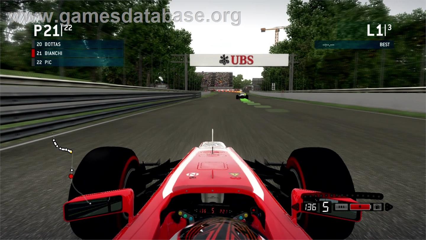 F1 2013 - Microsoft Xbox 360 - Artwork - In Game