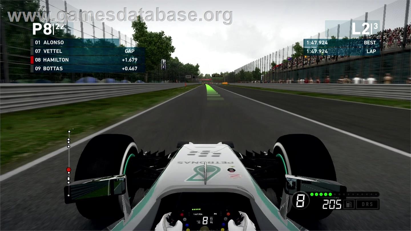 F1 2014 - Microsoft Xbox 360 - Artwork - In Game