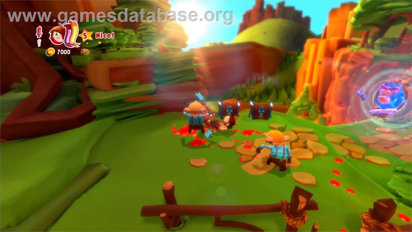 Fairytale Fights - Microsoft Xbox 360 - Artwork - In Game