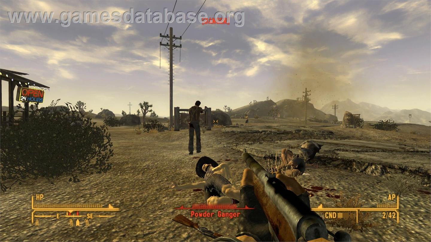 Fallout New Vegas - Microsoft Xbox 360 - Artwork - In Game