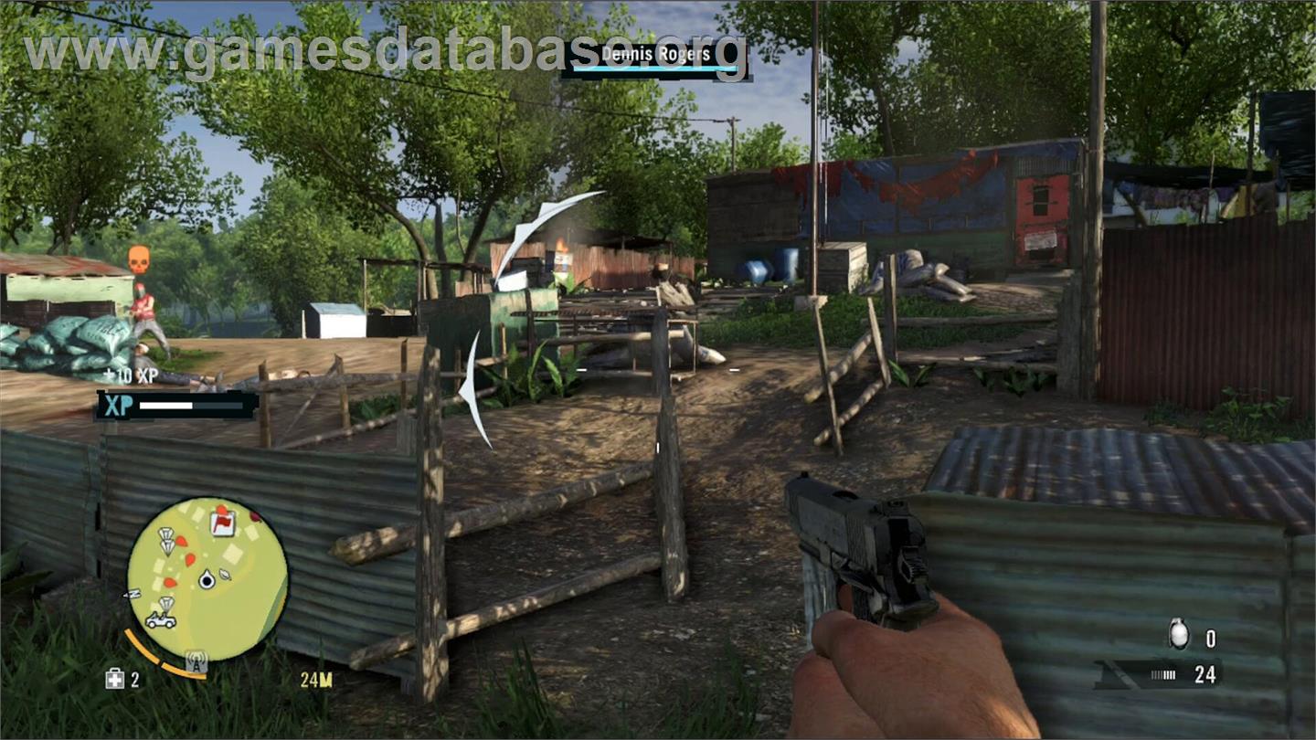 Far Cry 3 - Microsoft Xbox 360 - Artwork - In Game
