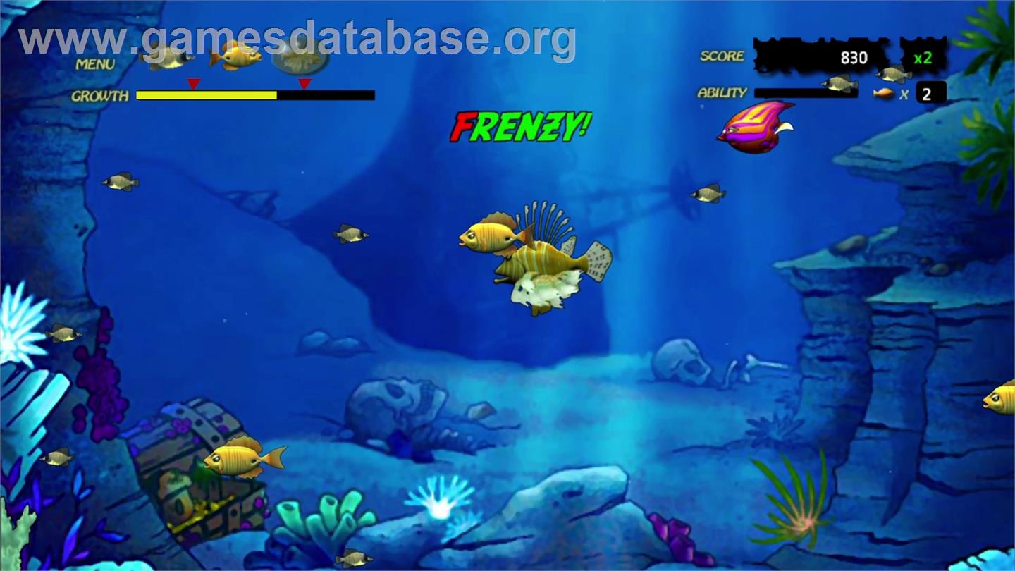 Feeding Frenzy - Microsoft Xbox 360 - Artwork - In Game