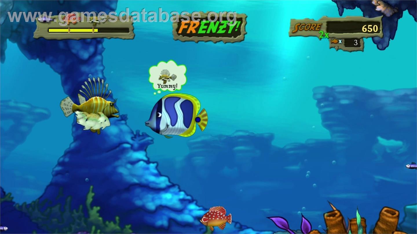 Feeding Frenzy 2 - Shipwreck Showdown - Microsoft Xbox 360 - Artwork - In Game