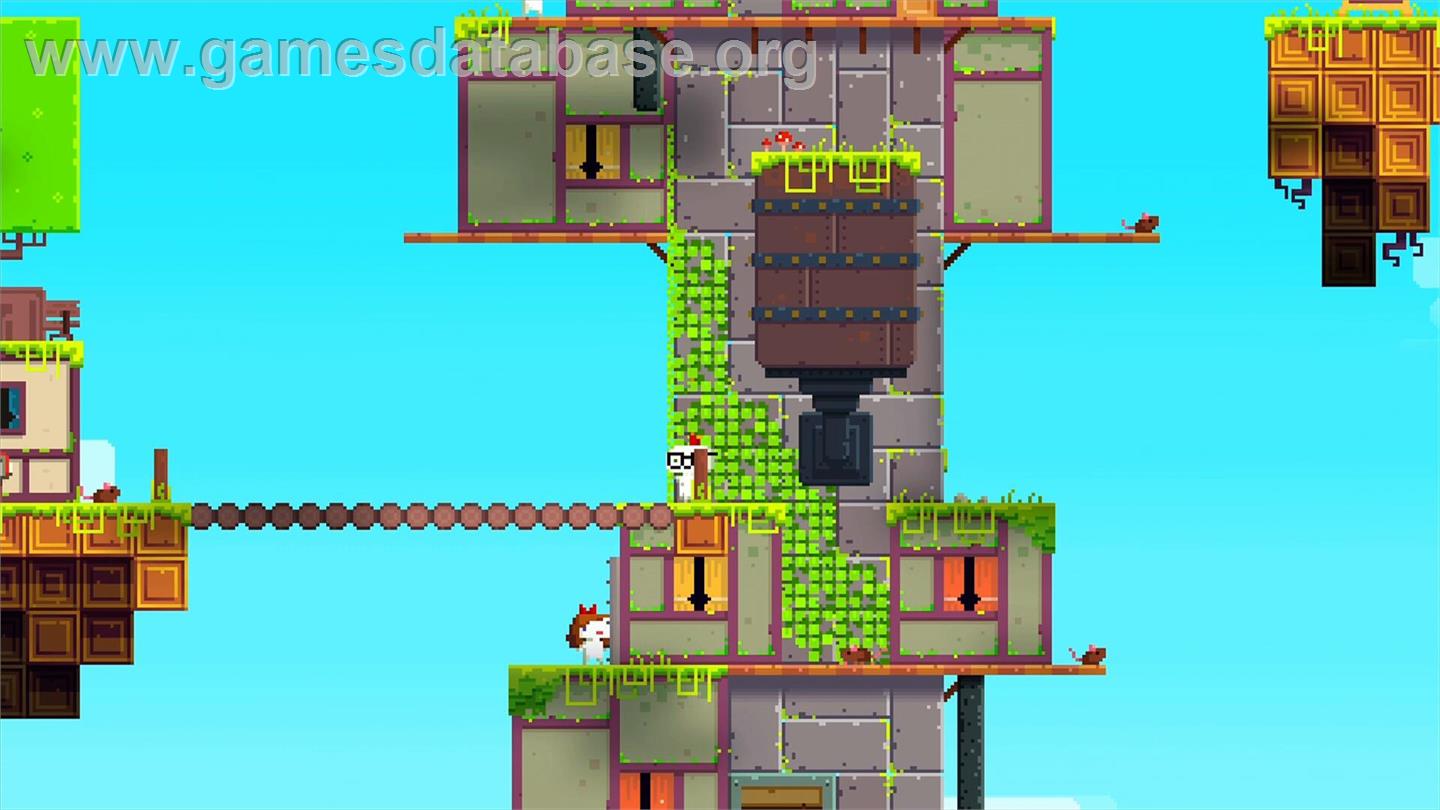 Fez - Microsoft Xbox 360 - Artwork - In Game