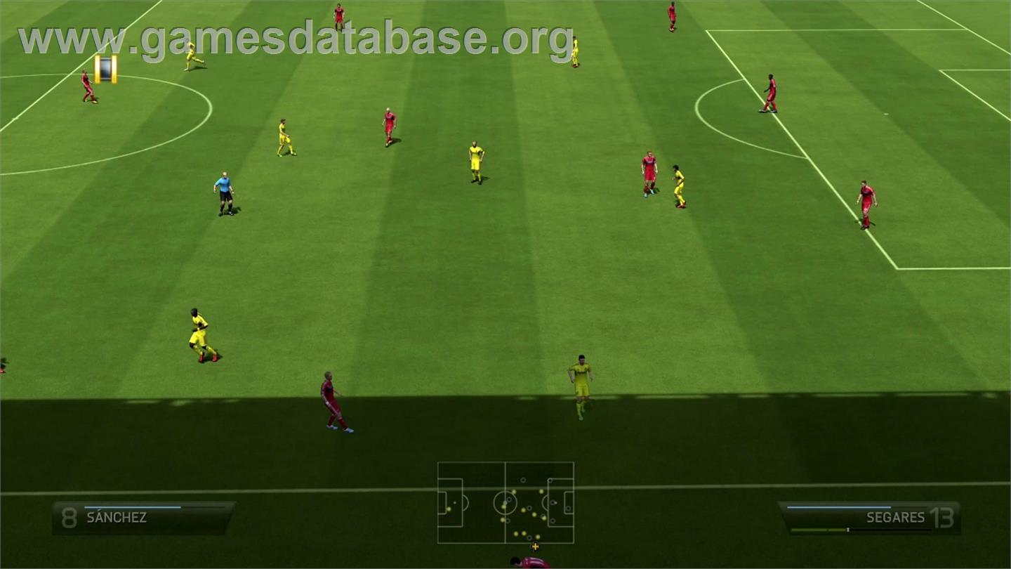 Fifa 14 - Microsoft Xbox 360 - Artwork - In Game