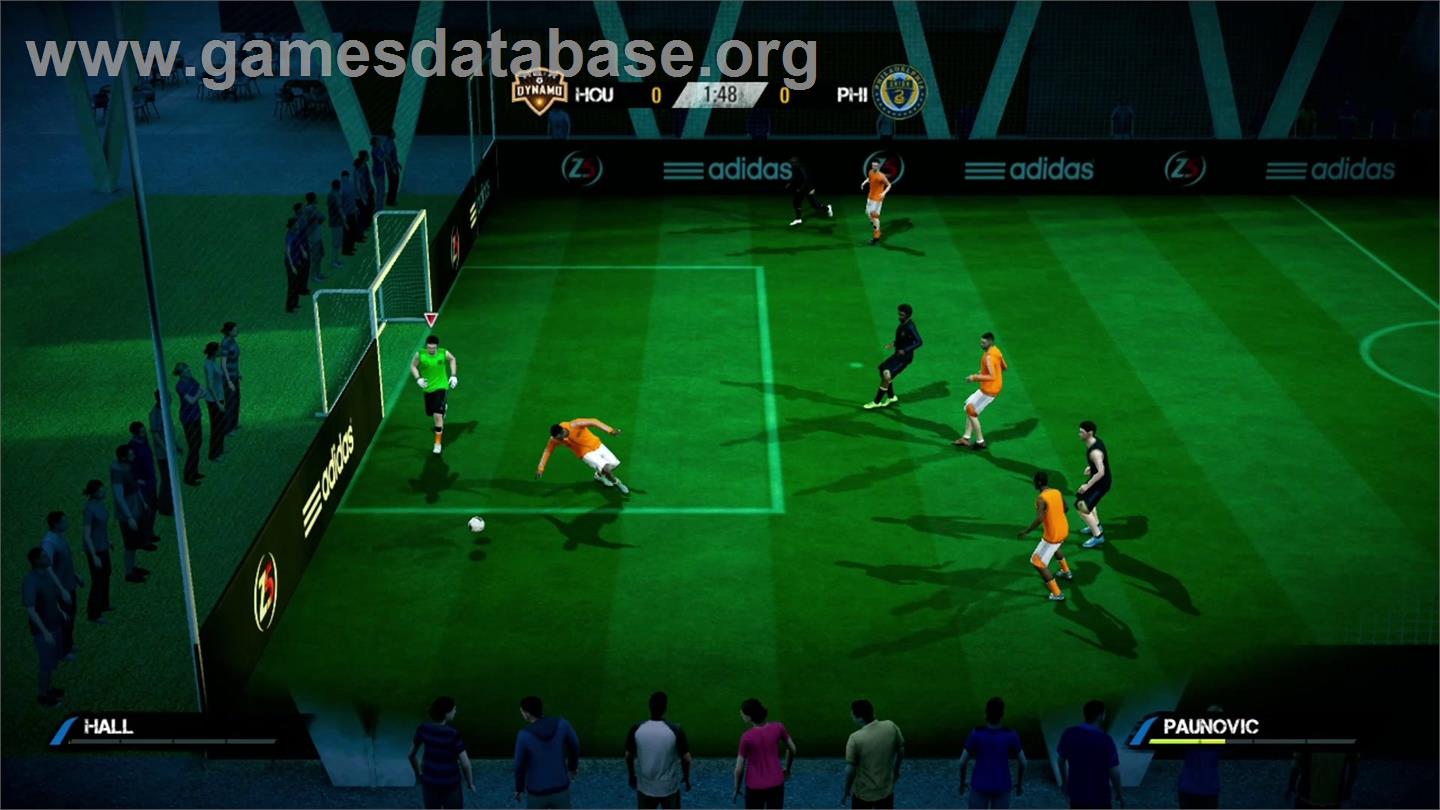 Fifa Street - Microsoft Xbox 360 - Artwork - In Game
