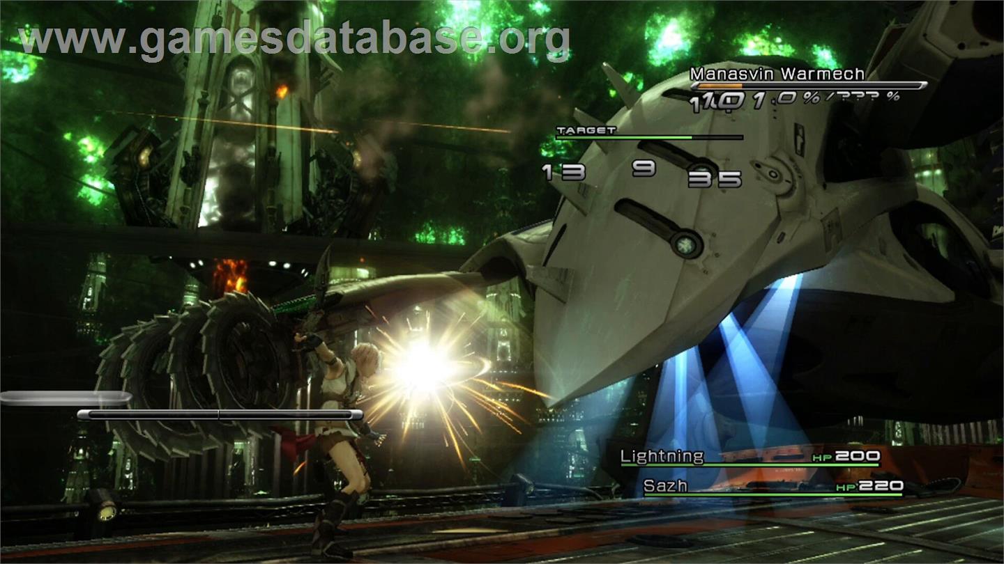 Final Fantasy 13 - Microsoft Xbox 360 - Artwork - In Game