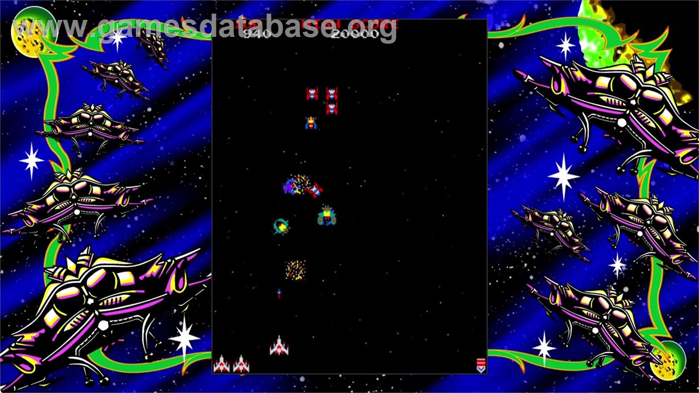 Galaga - Microsoft Xbox 360 - Artwork - In Game