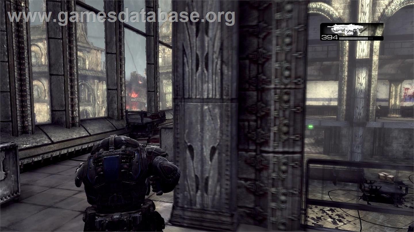 Gears Of War 2 - Microsoft Xbox 360 - Artwork - In Game