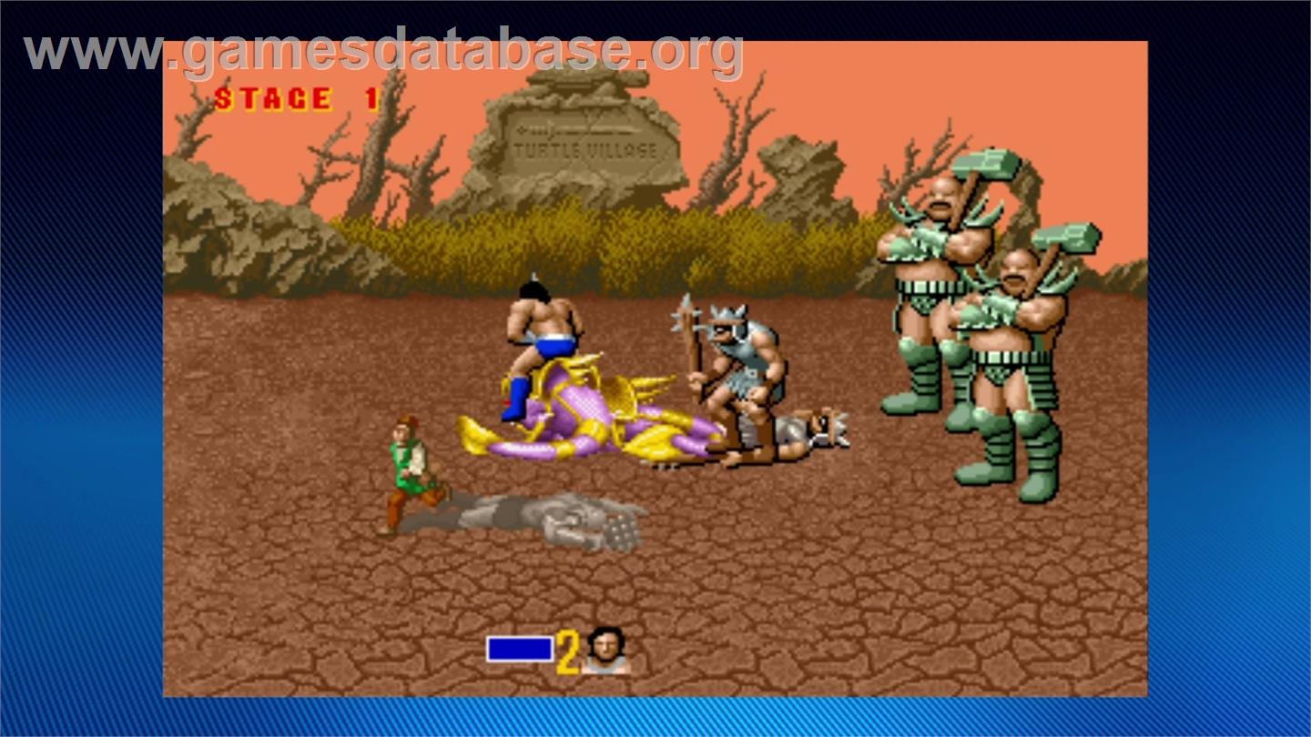 Golden Axe - Microsoft Xbox 360 - Artwork - In Game