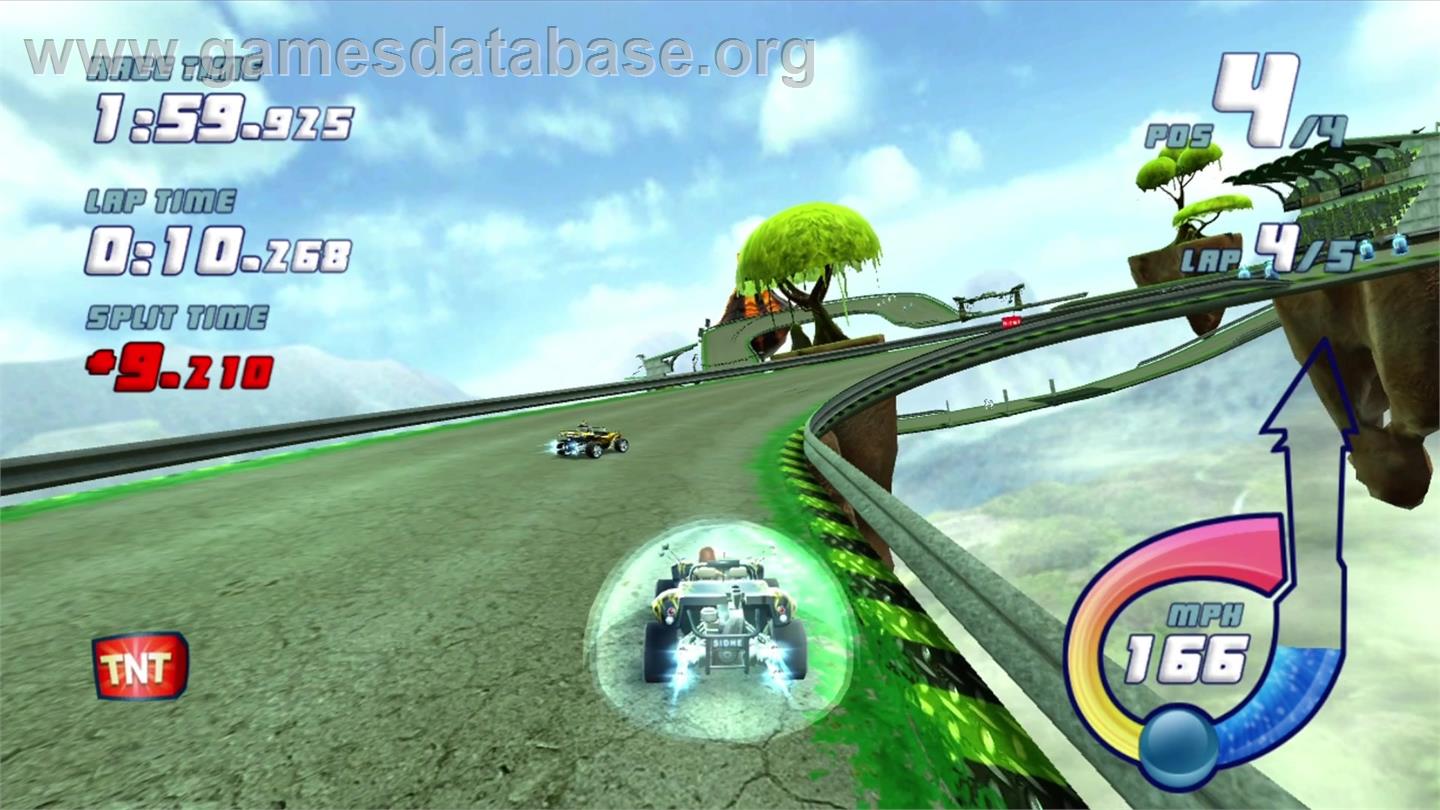 Gripshift - Microsoft Xbox 360 - Artwork - In Game