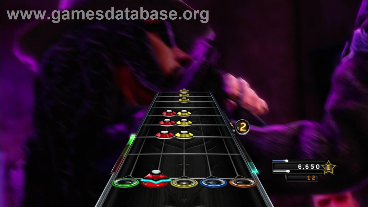 Guitar Hero - Warriors Of Rock - Microsoft Xbox 360 - Artwork - In Game
