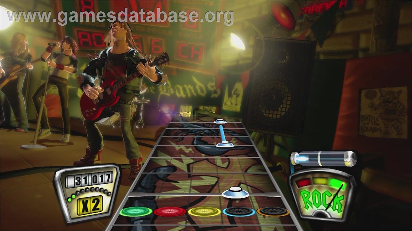 Guitar Hero 2 - Microsoft Xbox 360 - Artwork - In Game