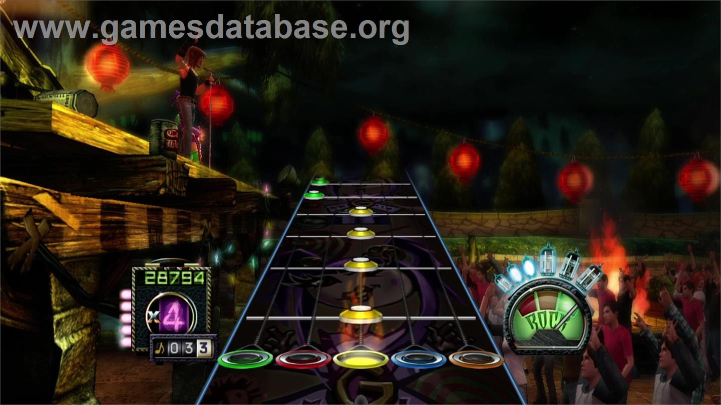 Guitar Hero 3 - Legends Of Rock - Microsoft Xbox 360 - Artwork - In Game