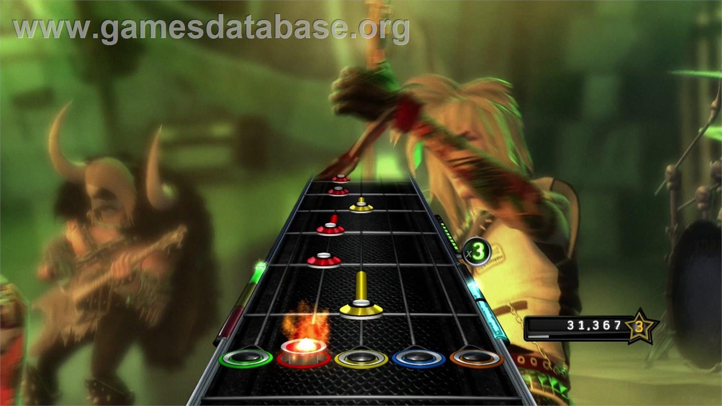 Guitar Hero 5 - Microsoft Xbox 360 - Artwork - In Game
