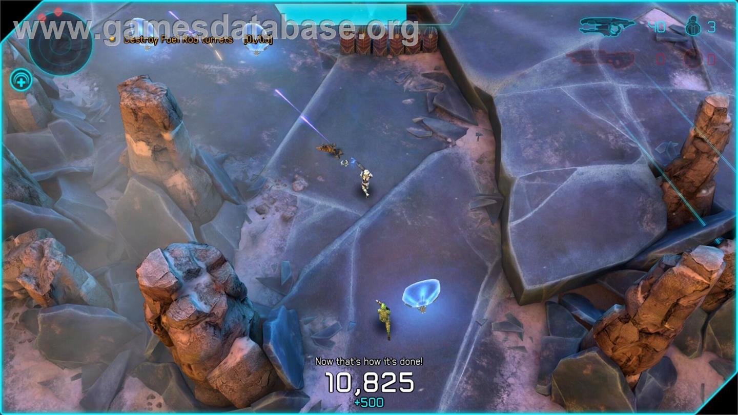 Halo - Spartan Assault - Microsoft Xbox 360 - Artwork - In Game