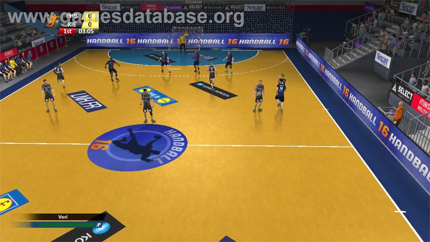 Handball 16 - Microsoft Xbox 360 - Artwork - In Game