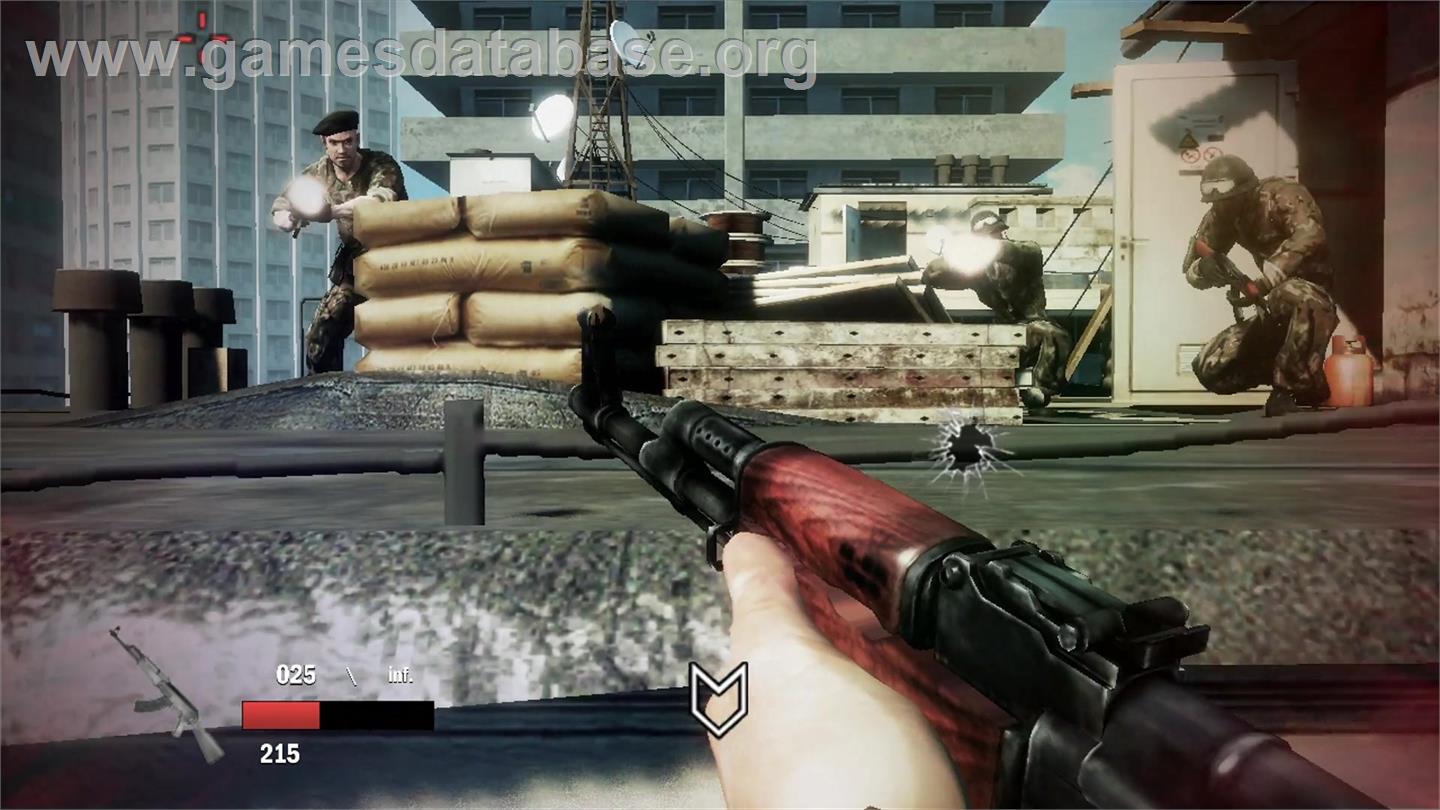Heavy Fire - Shattered Spear - Microsoft Xbox 360 - Artwork - In Game