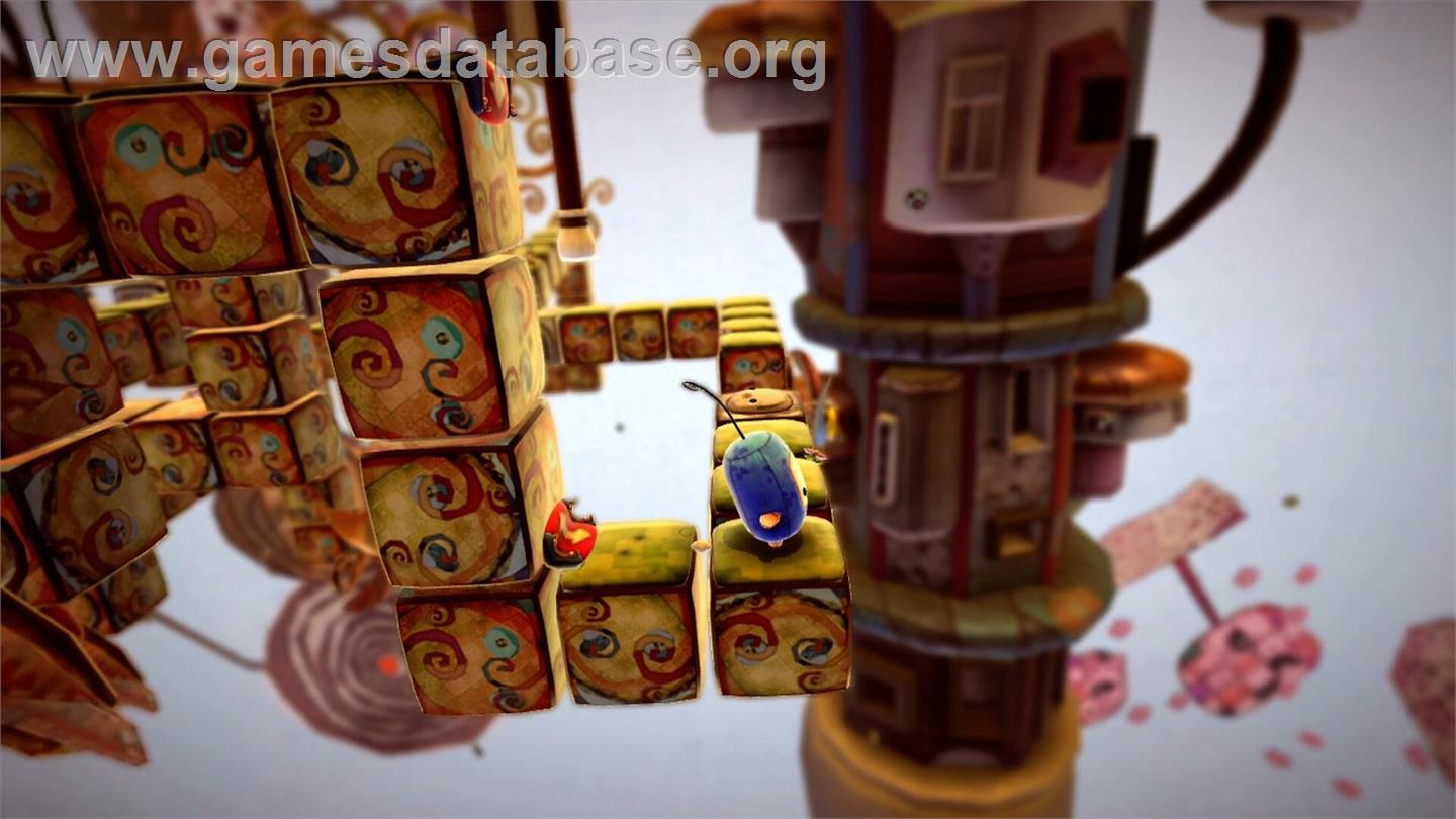 Ilomilo - Microsoft Xbox 360 - Artwork - In Game