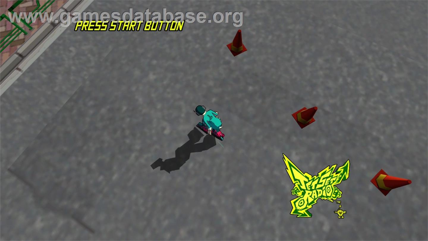 Jet Set Radio - Microsoft Xbox 360 - Artwork - In Game