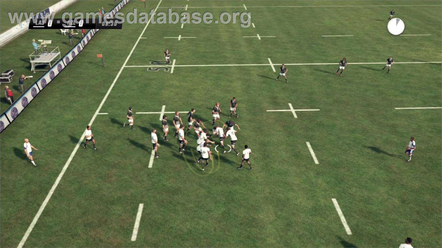 Jonah Lomu Rugby Challenge 3 - Microsoft Xbox 360 - Artwork - In Game