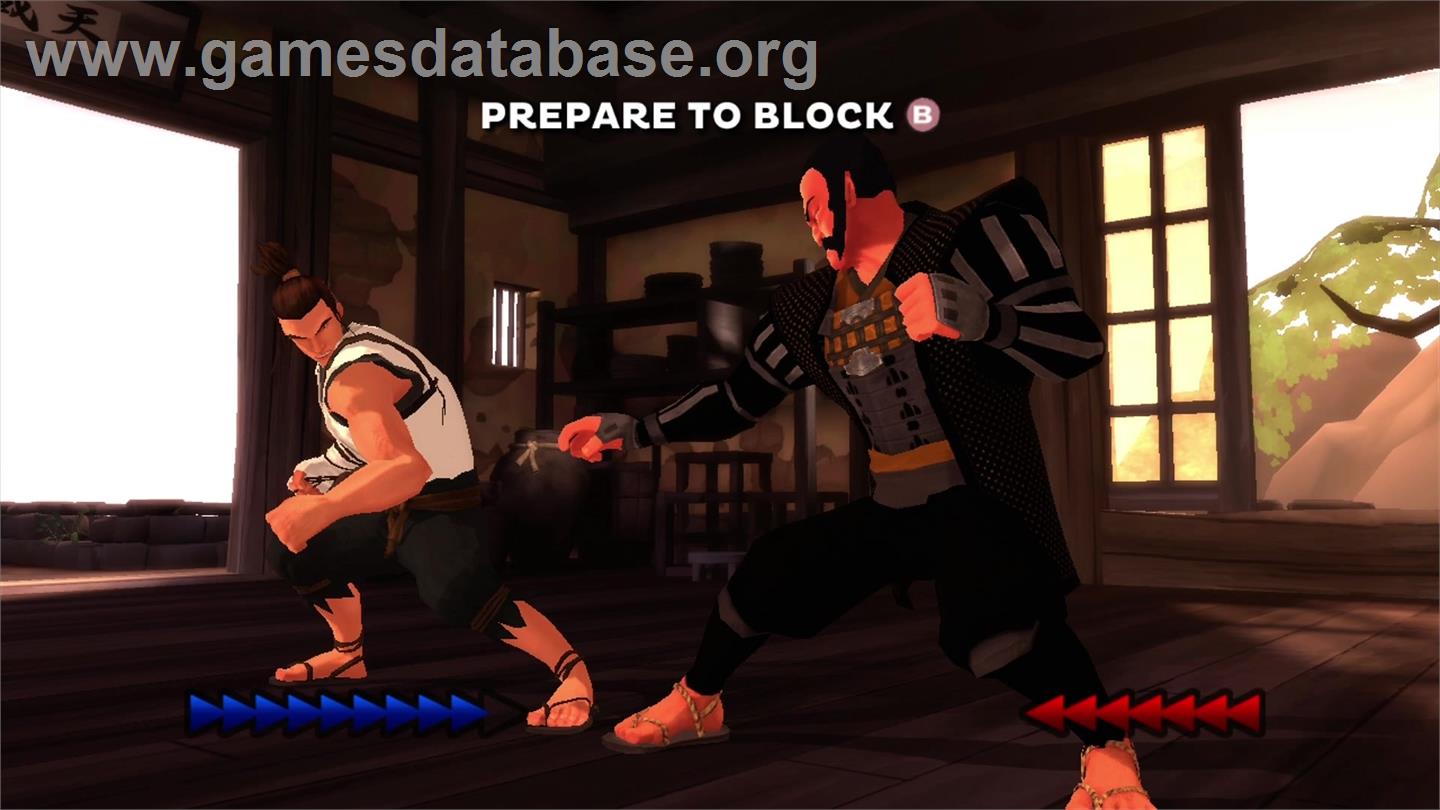 Karateka - Microsoft Xbox 360 - Artwork - In Game