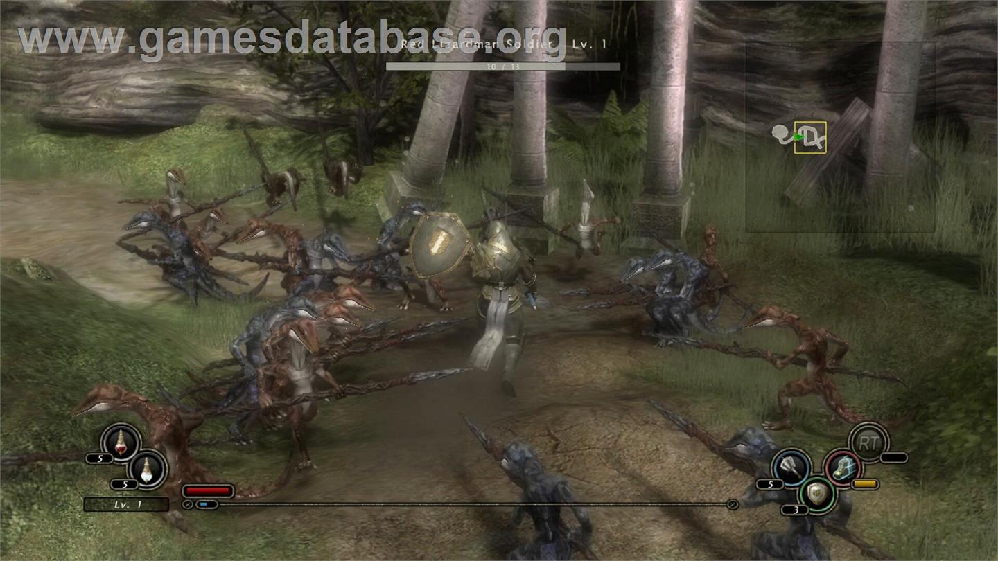 Kingdom Under Fire - Circle Of Doom - Microsoft Xbox 360 - Artwork - In Game