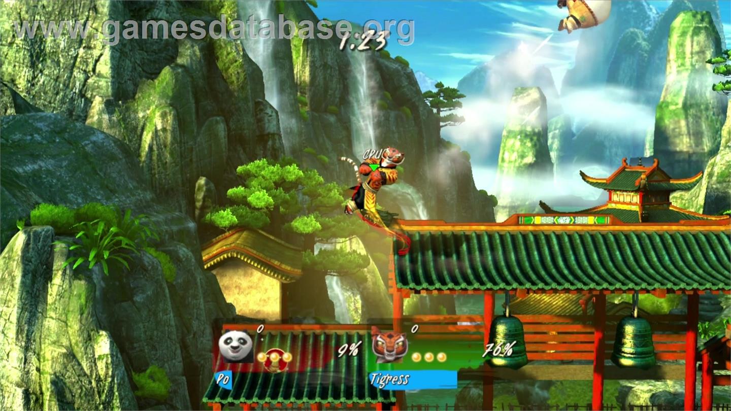 Kung Fu Panda - Le Choc Des Légendes - Microsoft Xbox 360 - Artwork - In Game
