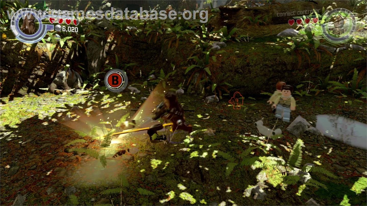 LEGO Star Wars - The Force Awakens - Microsoft Xbox 360 - Artwork - In Game