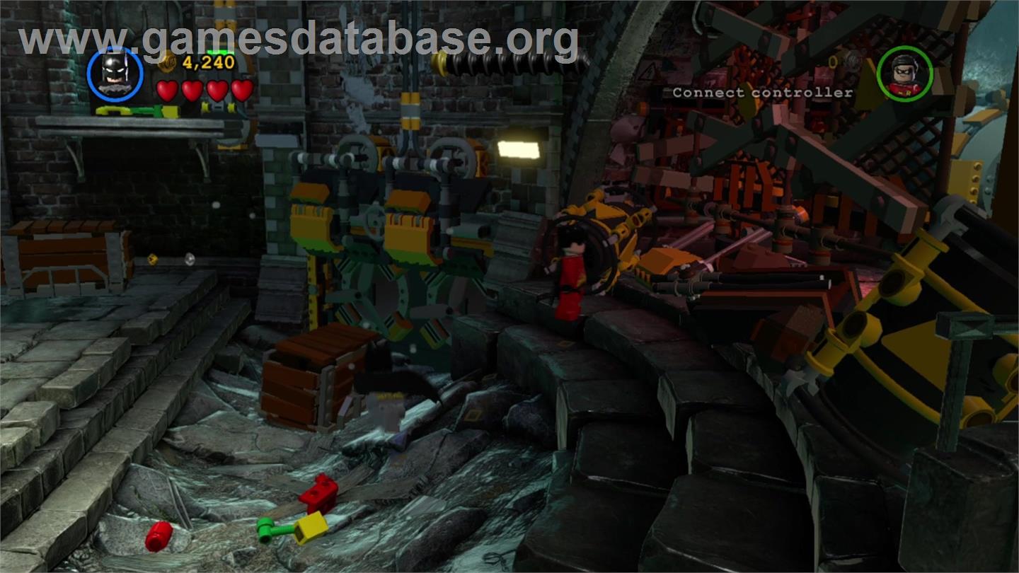 Lego Batman 3 - Au-delà De Gotham - Microsoft Xbox 360 - Artwork - In Game