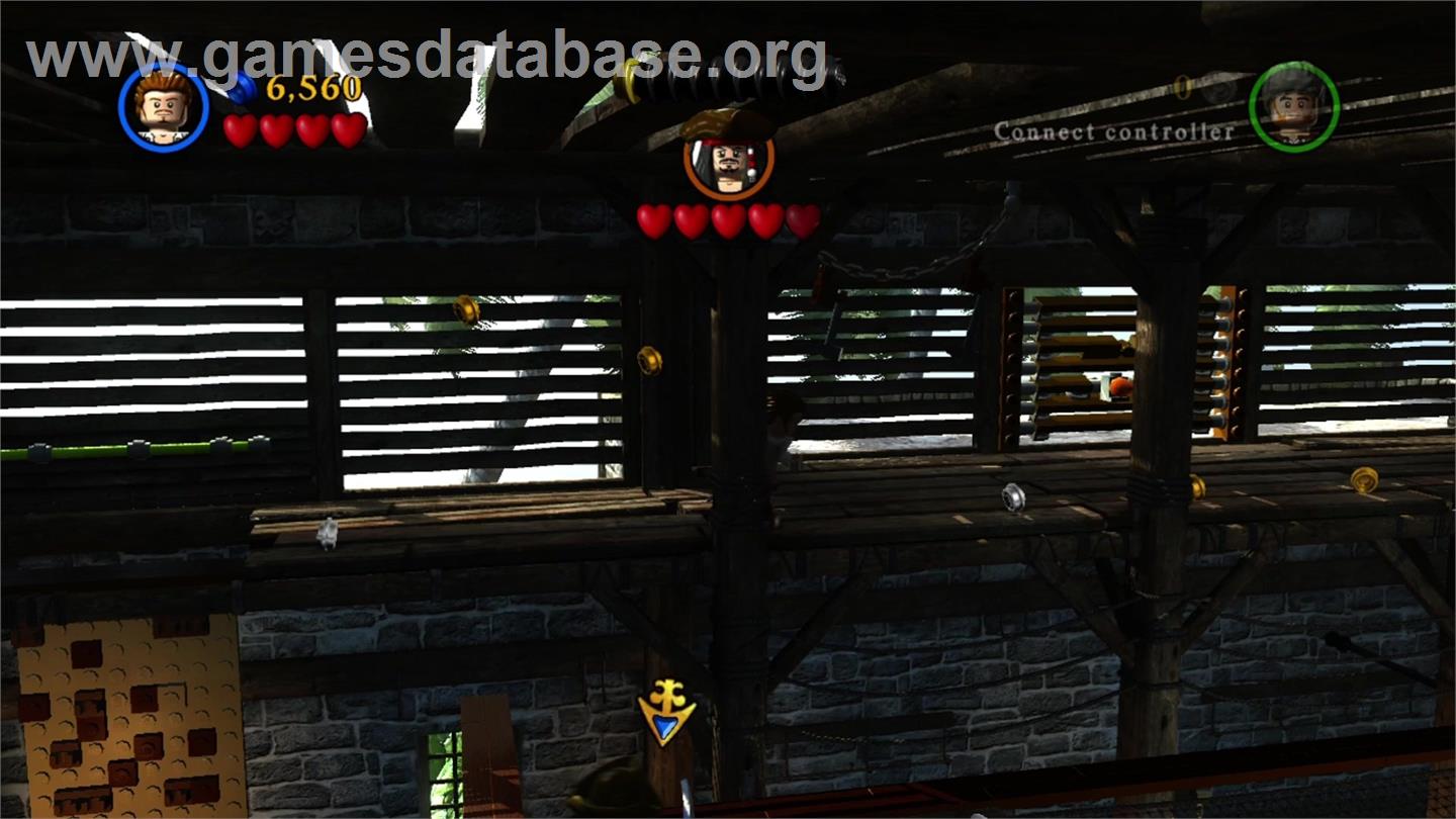 Lego Pirates Des Caraïbes - Le Jeu Vidéo - Microsoft Xbox 360 - Artwork - In Game