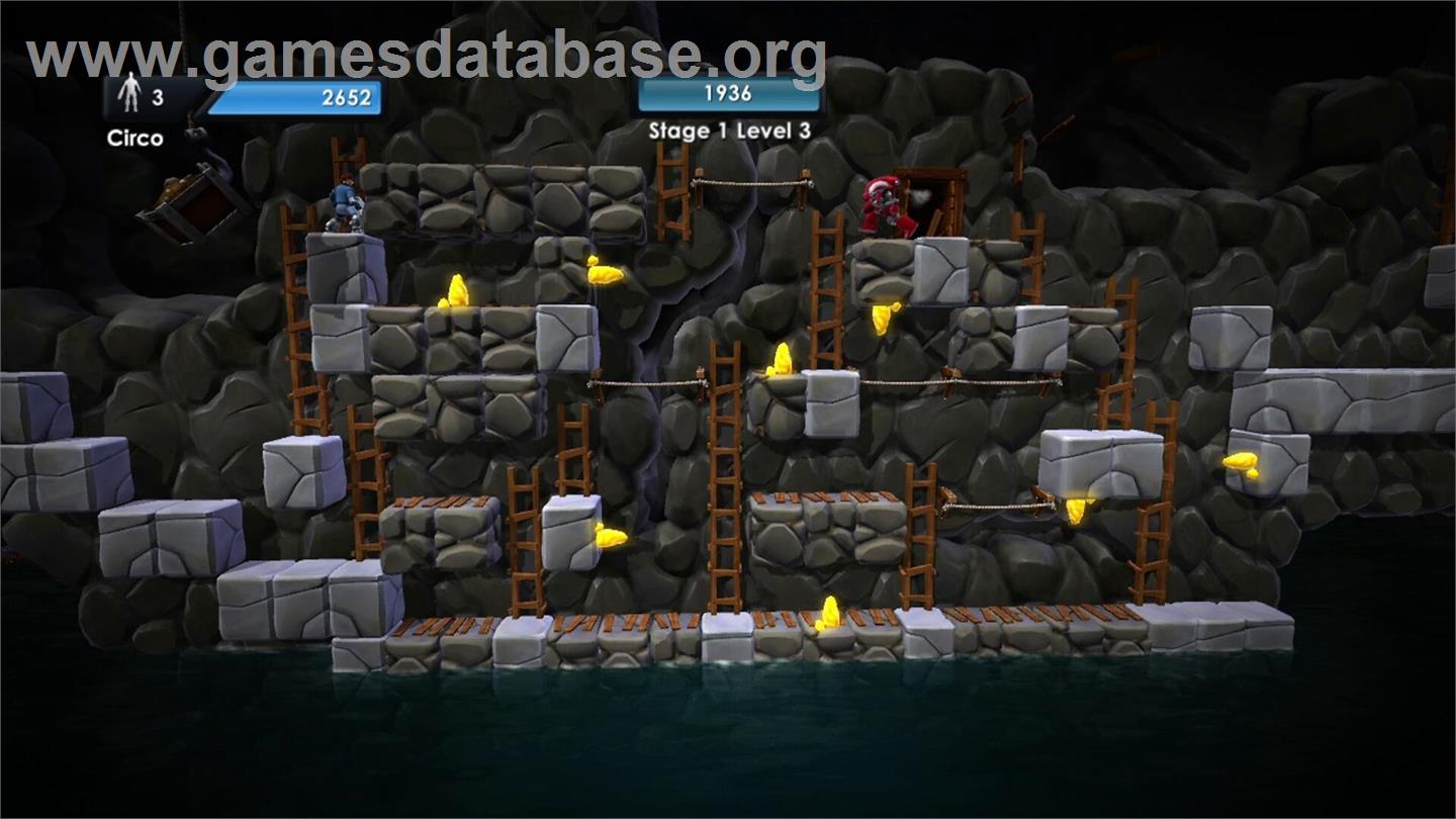 Lode Runner - Microsoft Xbox 360 - Artwork - In Game