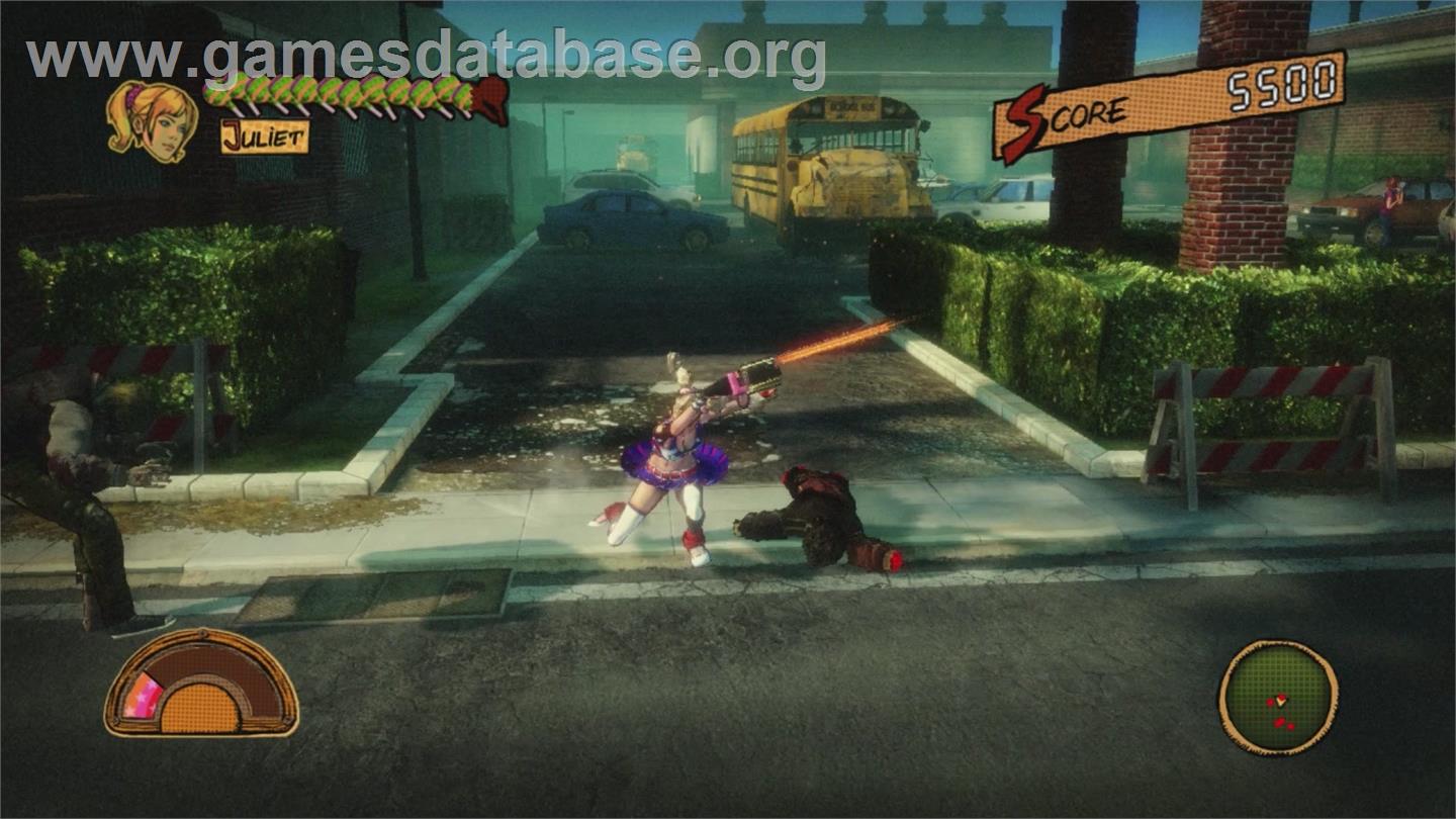 Lollipop Chainsaw - Microsoft Xbox 360 - Artwork - In Game