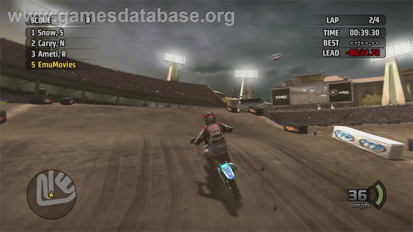 MX vs. ATV Untamed - Microsoft Xbox 360 - Artwork - In Game