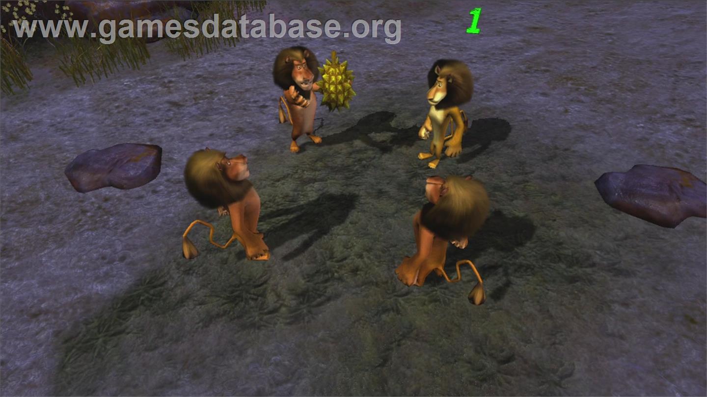 Madagascar 2 - Microsoft Xbox 360 - Artwork - In Game