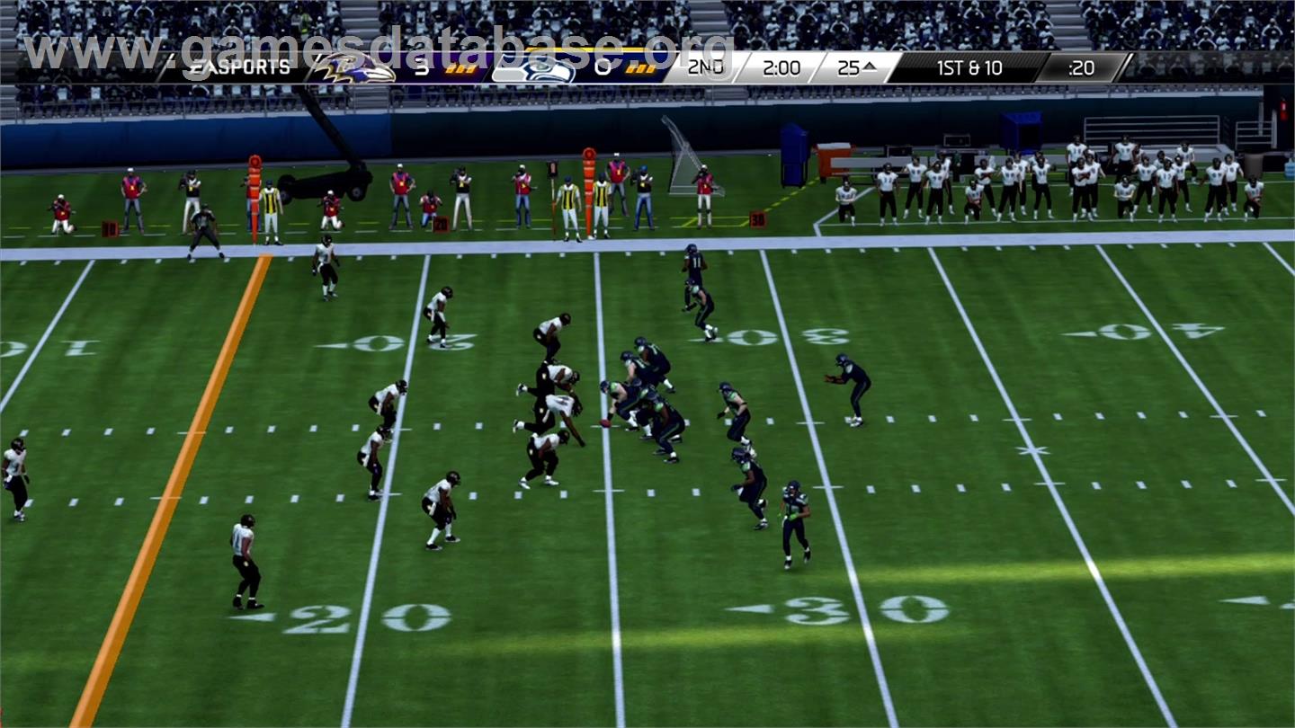 Madden Nfl 15 - Microsoft Xbox 360 - Artwork - In Game